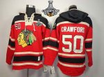 Jerseys Factory Cheap Blackhawks #50 Corey Crawford Red Sawyer H