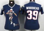 Jerseys Factory Cheap Nike Patriots #39 Danny Woodhead Navy Blue