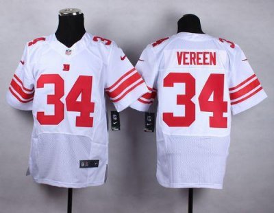 Jerseys Factory Cheap Nike Giants #34 Shane Vereen White Men's S
