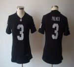 Jerseys Factory Cheap Nike Raiders #3 Carson Palmer Black Team C