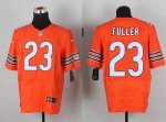 Jerseys Factory Cheap Nike Bears #23 Kyle Fuller Orange Alternat