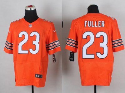 Jerseys Factory Cheap Nike Bears #23 Kyle Fuller Orange Alternat
