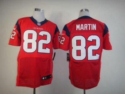 Jerseys Factory Cheap Nike Texans #82 Keshawn Martin Red Alterna