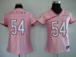 Jerseys Factory Cheap Bears #54 Brian Urlacher Pink Lady Embroid