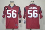 Jerseys Factory Cheap Nike Texans #56 Brian Cushing Red Alternat