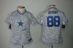 Jerseys Factory Cheap Nike Cowboys #88 Dez Bryant Zebra Women's