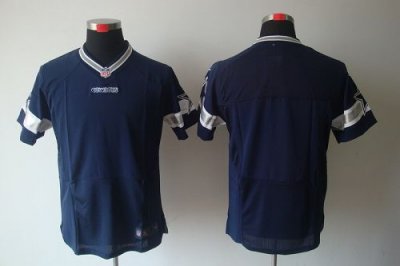Jerseys Factory Cheap Nike Cowboys Blank Navy Blue Team Color Me