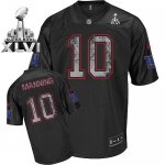 Jerseys Factory Cheap Sideline Black United Giants #10 Eli Manni