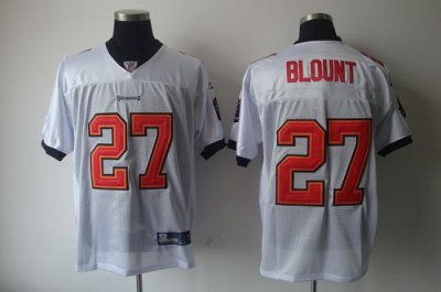 Jerseys Factory Cheap Buccaneers #27 LeGarrette Blount White Sti