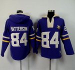 Jerseys Factory Cheap Minnesota Vikings #84 Cordarrelle Patterso