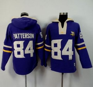 Jerseys Factory Cheap Minnesota Vikings #84 Cordarrelle Patterso