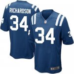 Jerseys Factory Cheap Nike Colts #34 Trent Richardson Royal Blue