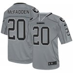 Jerseys Factory Cheap Nike Raiders #20 Darren McFadden Lights Ou