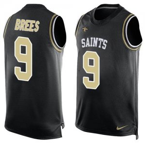 Jerseys Factory Cheap Nike Saints #9 Drew Brees Black Team Color