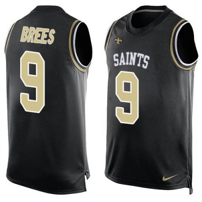 Jerseys Factory Cheap Nike Saints #9 Drew Brees Black Team Color