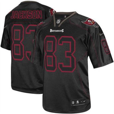 Jerseys Factory Cheap Nike Buccaneers #83 Vincent Jackson Lights