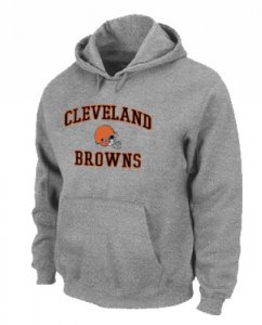 Jerseys Factory Cheap Cleveland Browns Heart & Soul Pullover Hoo