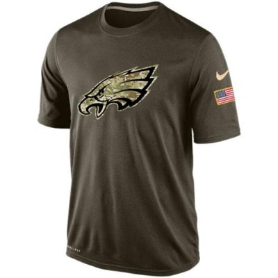 Jerseys Factory Cheap Men's Philadelphia Eagles Salute To Servic