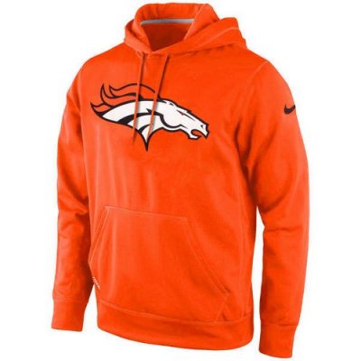 Jerseys Factory Cheap Men's Denver Broncos Nike Orange KO Logo E