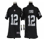 Jerseys Factory Cheap Nike Raiders #12 Jacoby Ford Black Team Co