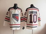 Jerseys Factory Cheap Rangers #10 Marian Gaborik Cream 2012 Wint