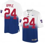 Jerseys Factory Cheap Nike Giants #24 Eli Apple Royal Blue/White