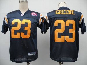 Jerseys Factory Cheap Jets #23 Shonn Greene Blue With AFL 50TH P