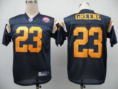 Jerseys Factory Cheap Jets #23 Shonn Greene Blue With AFL 50TH P