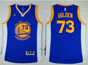 Jerseys Factory Cheap Warriors #73 Golden Blue 73 Wins Stitched