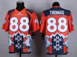 Jerseys Factory Cheap Nike Broncos #88 Demaryius Thomas Orange M
