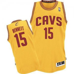 Jerseys Factory Cheap Revolution 30 Cavaliers #15 Anthony Bennet