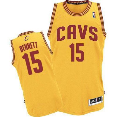 Jerseys Factory Cheap Revolution 30 Cavaliers #15 Anthony Bennet