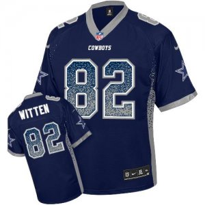 Jerseys Factory Cheap Nike Cowboys #82 Jason Witten Navy Blue Te