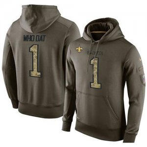 Jerseys Factory Cheap NFL Men's Nike New Orleans Saints #1 Who D