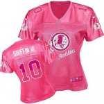 Jerseys Factory Cheap Nike Redskins #10 Robert Griffin III Pink