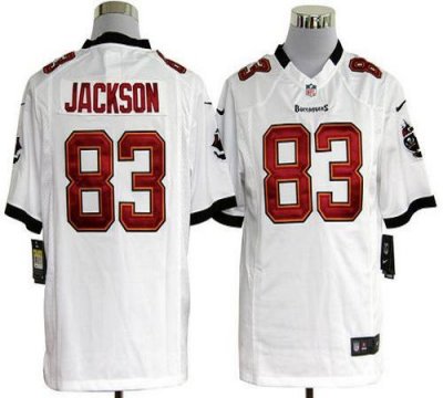Jerseys Factory Cheap Nike Buccaneers #83 Vincent Jackson White