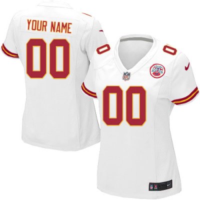 Jerseys Factory Cheap Nike Kansas City Chiefs Customized White E