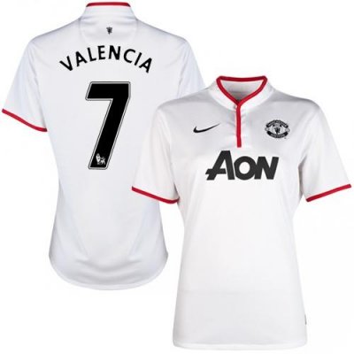 Jerseys Factory Cheap Women's Manchester United #7 Antonio Valen