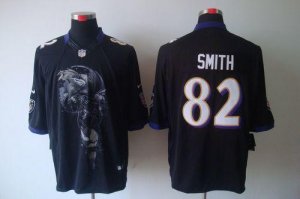 Jerseys Factory Cheap Nike Ravens #82 Torrey Smith Black Alterna