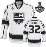 Jerseys Factory Cheap Kings #32 Jonathan Quick 2012 Stanley Cup