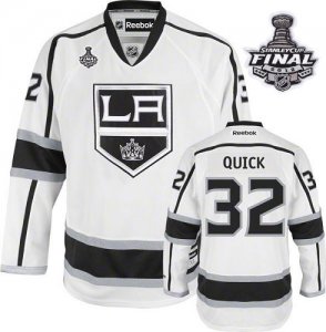 Jerseys Factory Cheap Kings #32 Jonathan Quick 2012 Stanley Cup
