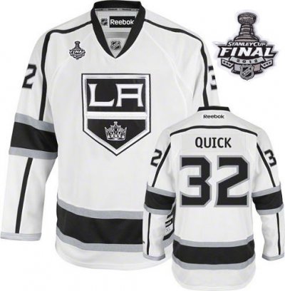 Jerseys Factory Cheap Kings #32 Jonathan Quick 2012 Stanley Cup