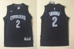 Jerseys Factory Cheap Cavaliers #2 Kyrie Irving Black Diamond Fa