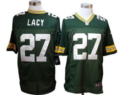 Jerseys Factory Cheap Nike Packers #27 Eddie Lacy Green Team Col