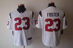 Jerseys Factory Cheap Nike Texans #23 Arian Foster White Men's E
