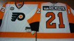 Jerseys Factory Cheap Flyers #21 James Van Riemsdyk Embroidered