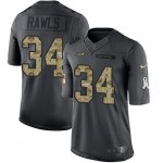 Jerseys Factory Cheap Nike Seahawks #34 Thomas Rawls Black Men's