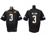 Jerseys Factory Cheap Nike Seahawks #3 Russell Wilson Black 2016