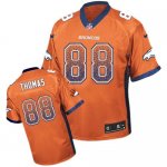 Jerseys Factory Cheap Nike Broncos #88 Demaryius Thomas Orange T