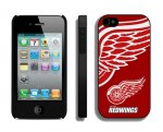 Jerseys Factory Cheap NHL Detroit Red Wings IPhone 4/4S Case_2
